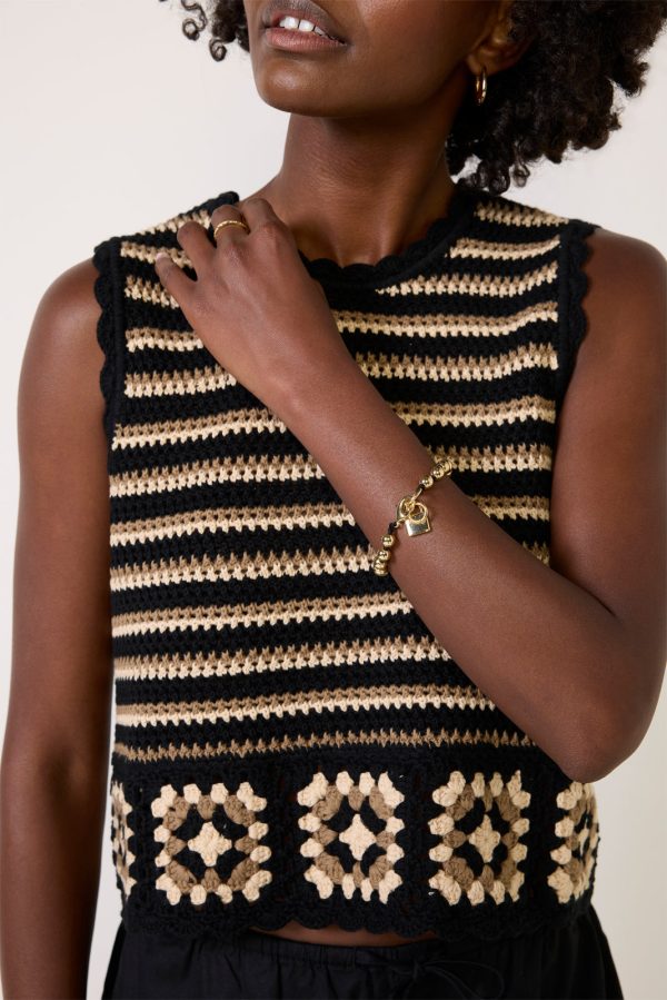 Hazel Crochet Tank - Image 3