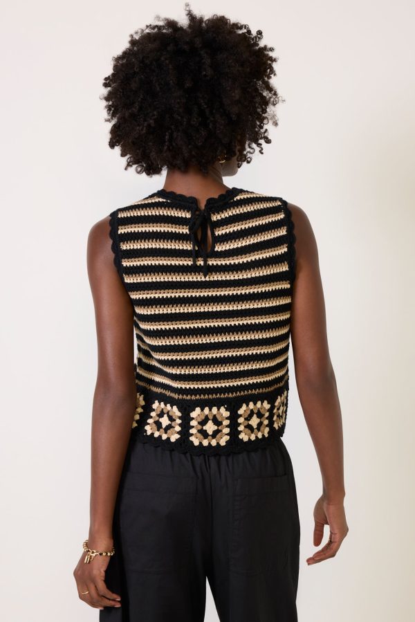 Hazel Crochet Tank - Image 4