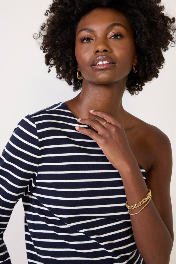 Sara One Shoulder Top - Image 3