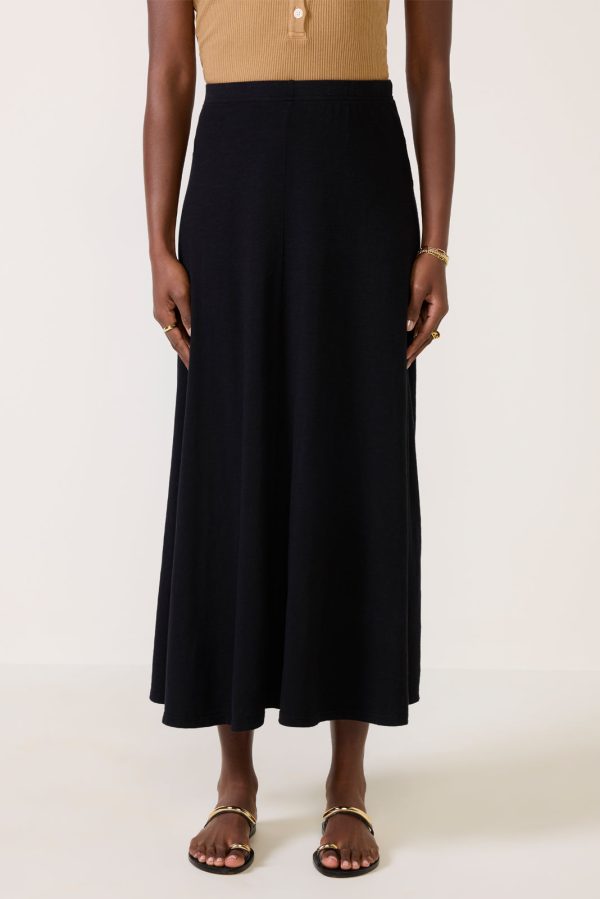 Liza Slub Jersey Skirt - Image 6