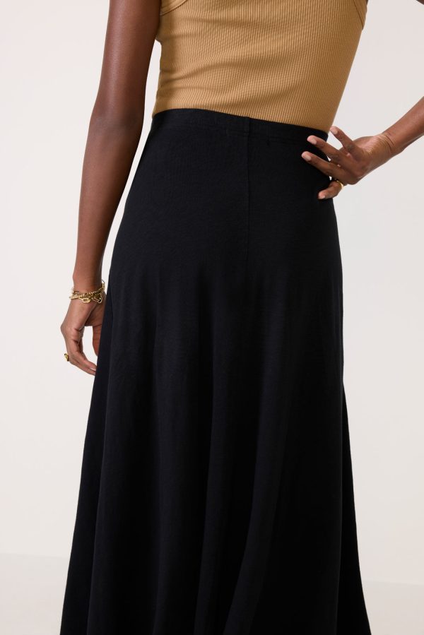 Liza Slub Jersey Skirt - Image 3