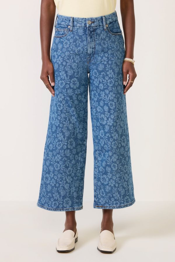 Good Waist Cropped Palazzo - Image 6