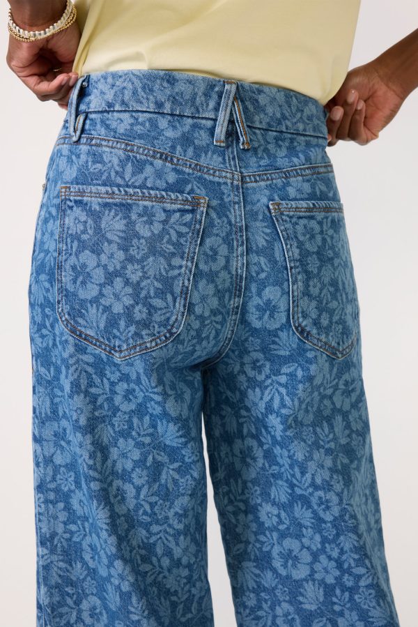 Good Waist Cropped Palazzo - Image 3