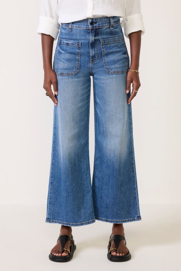 Cropped Sailor Jean - Image 6