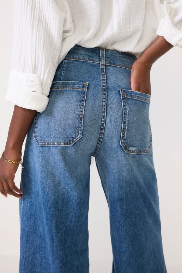 Cropped Sailor Jean - Image 3