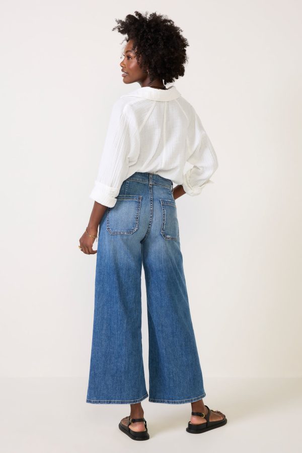 Cropped Sailor Jean - Image 4