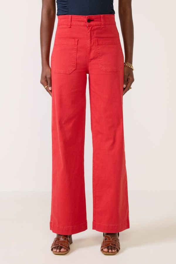 Cropped Sailor Pant - Image 6