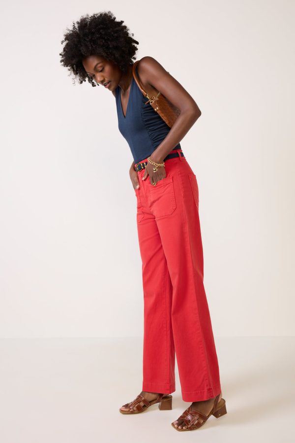 Cropped Sailor Pant - Image 5