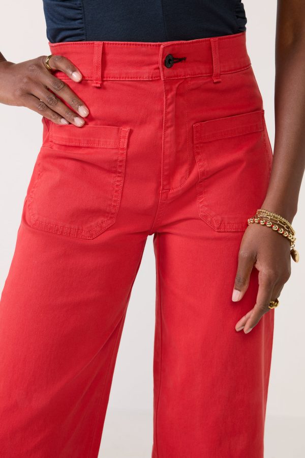 Cropped Sailor Pant - Image 2