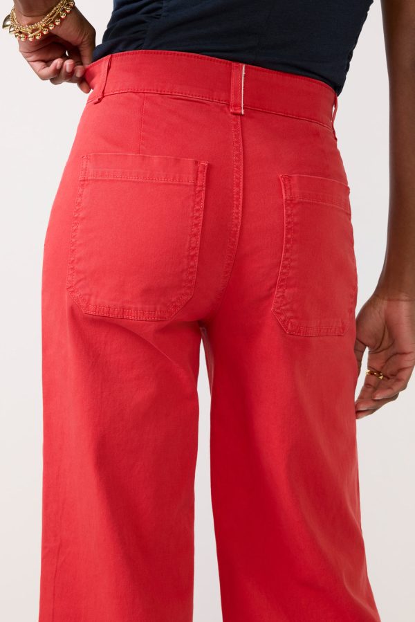 Cropped Sailor Pant - Image 3