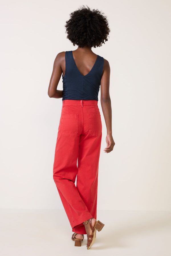 Cropped Sailor Pant - Image 4