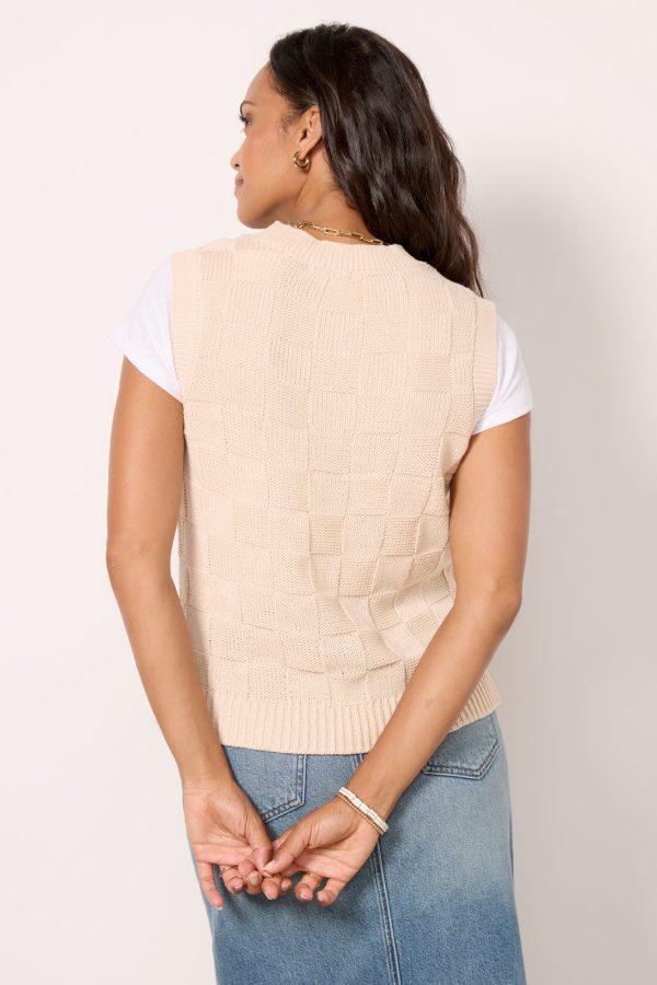 Jillian Checkered Vest - Image 4