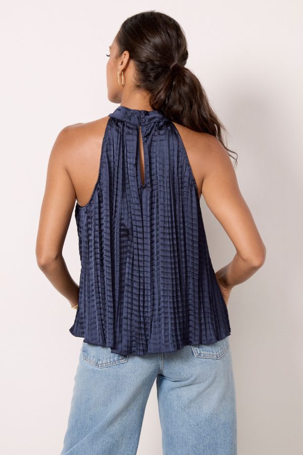 Crinkle Halter Tank - Image 4