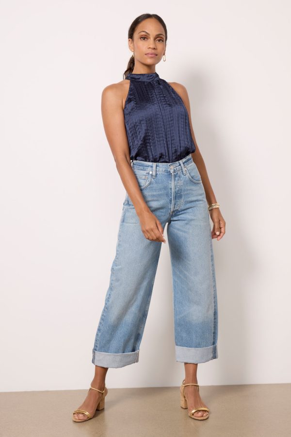 Crinkle Halter Tank - Image 3