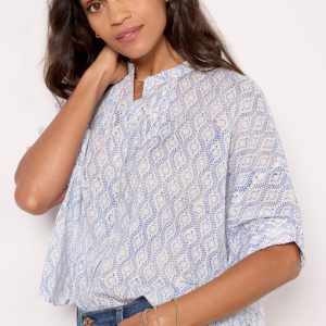 Mandarin Collar Top