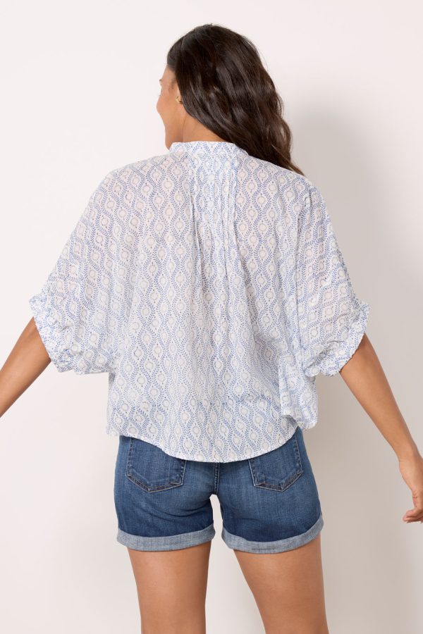 Mandarin Collar Top - Image 4