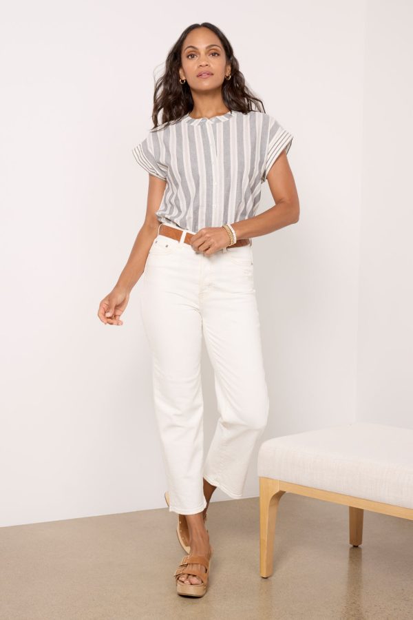 Addison Stripe Mix Shirt - Image 3