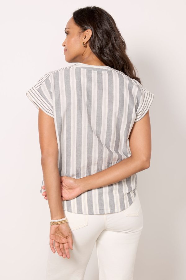 Addison Stripe Mix Shirt - Image 4