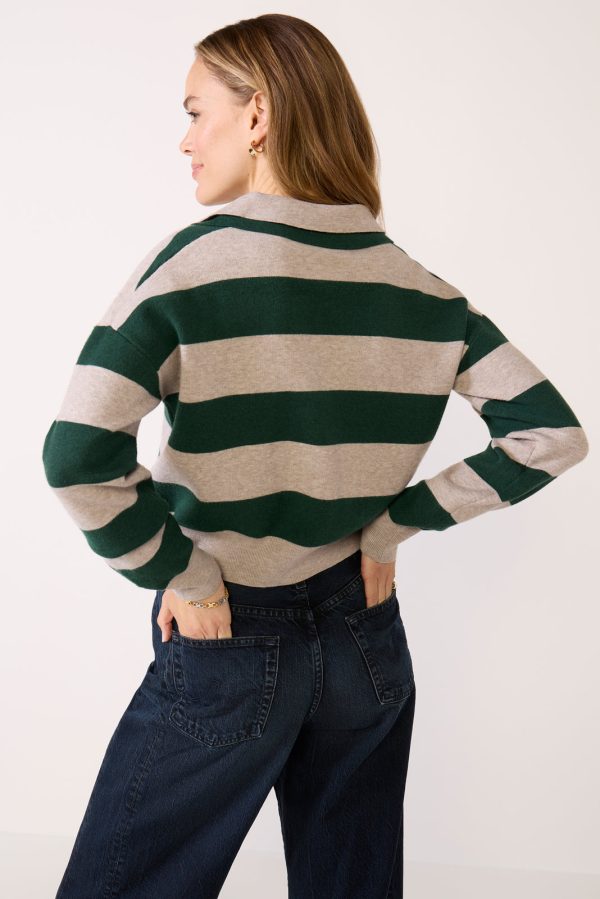 Lennon Rugby Stripe Pullover - Image 4