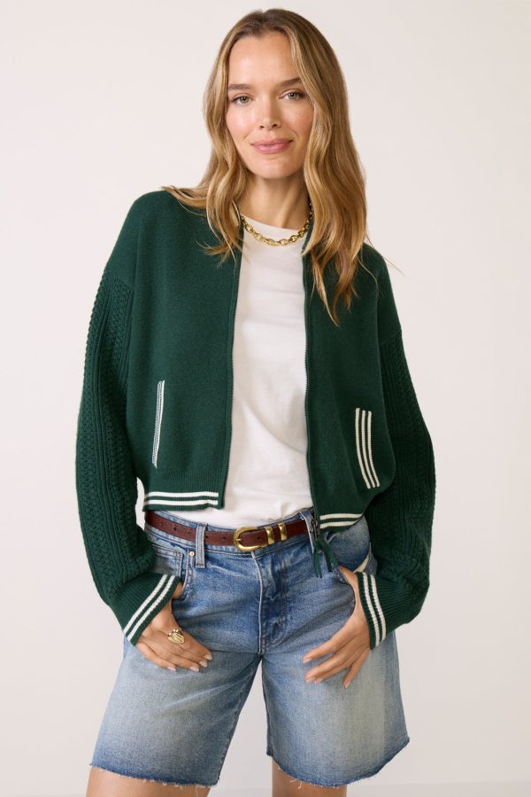Flynn Cable Sleeve Bomber - Image 2