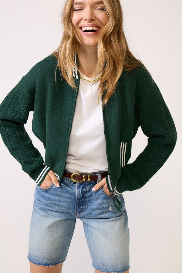 Flynn Cable Sleeve Bomber - Image 5