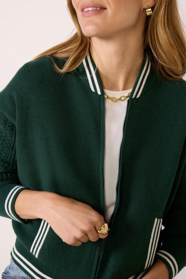 Flynn Cable Sleeve Bomber - Image 3