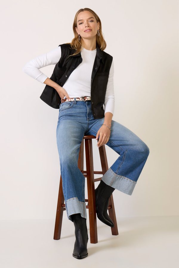 Rilo Rib Long Sleeve Top - Image 2