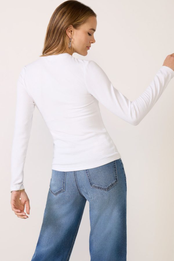 Rilo Rib Long Sleeve Top - Image 4