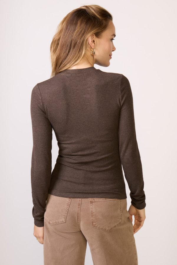 Rilo Rib Long Sleeve Top - Image 4