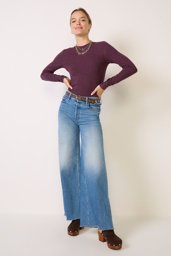 Rilo Rib Long Sleeve Top - Image 5