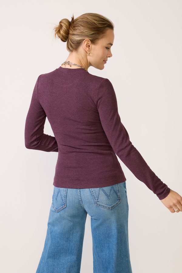 Rilo Rib Long Sleeve Top - Image 4