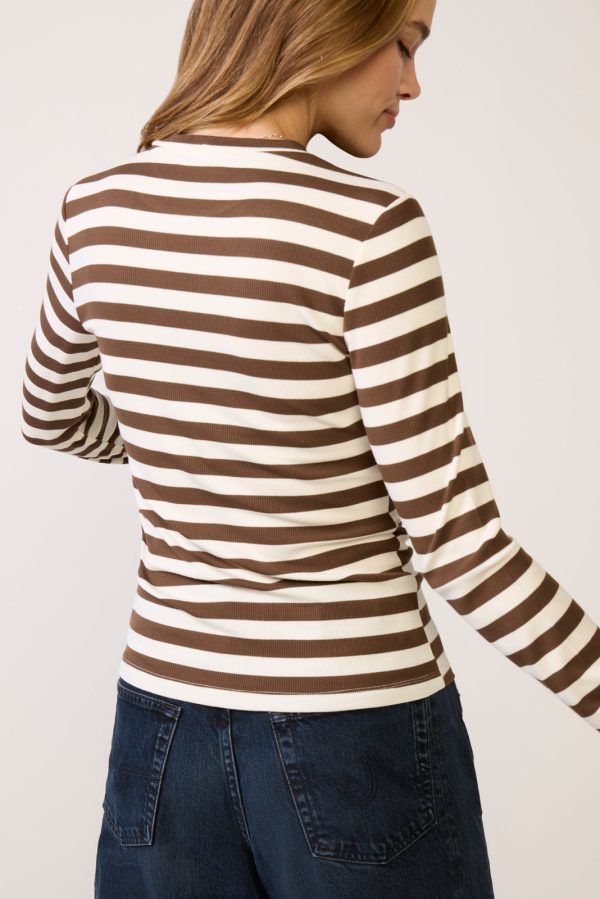 Rilo Rib Long Sleeve Top - Image 4