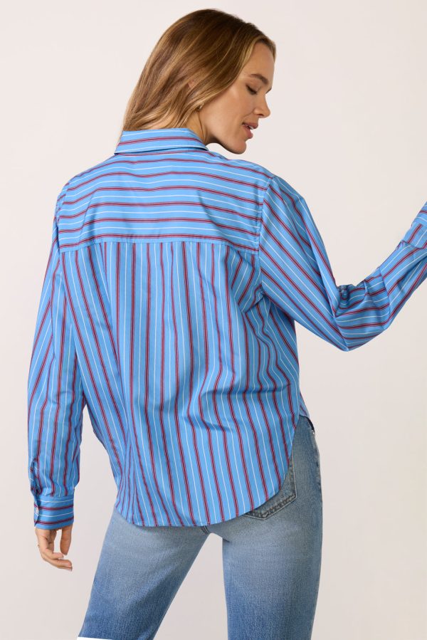 Frankie Stripe Button Down - Image 4