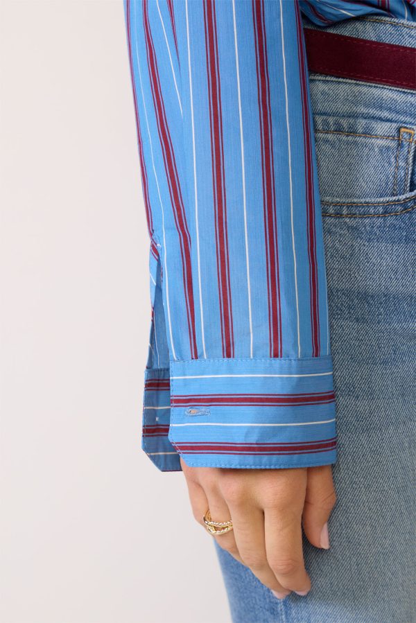 Frankie Stripe Button Down - Image 5