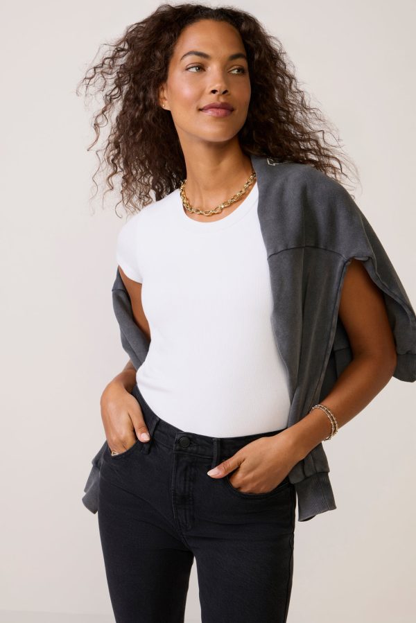 Harrison Rib Tee - Image 2