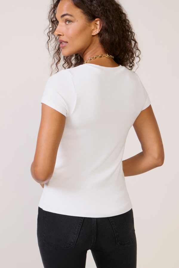 Harrison Rib Tee - Image 4
