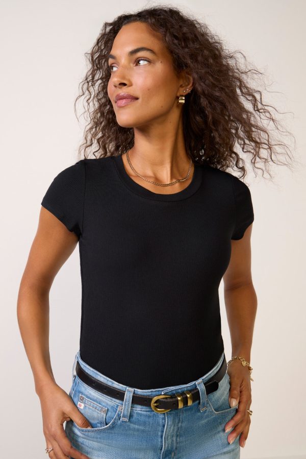 Harrison Rib Tee - Image 2