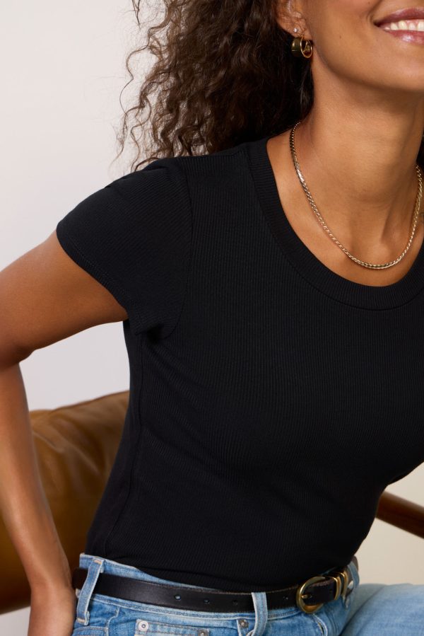 Harrison Rib Tee - Image 3