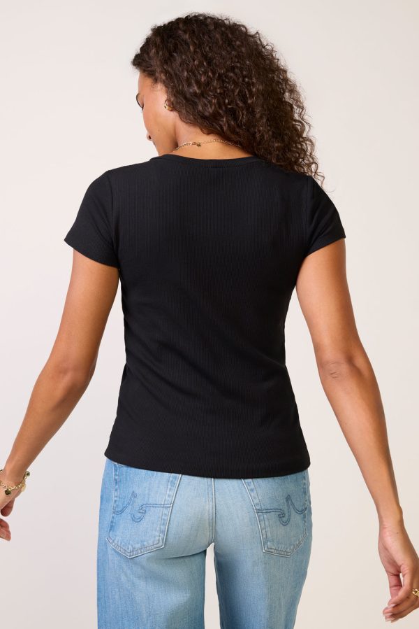 Harrison Rib Tee - Image 4