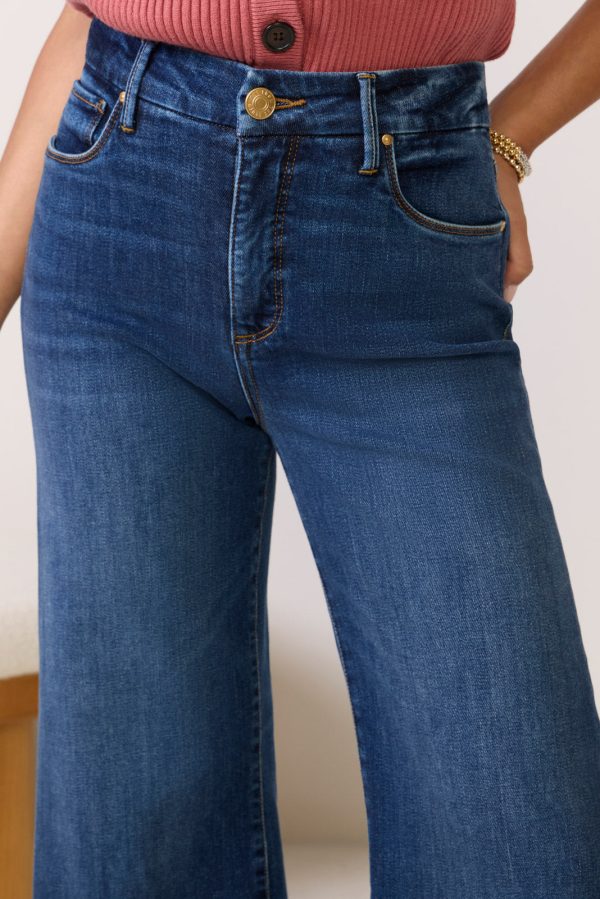 Petite Meg Wide Leg Jean - Image 2