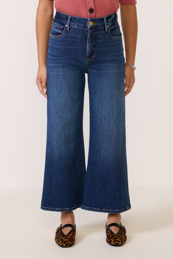 Petite Meg Wide Leg Jean - Image 5