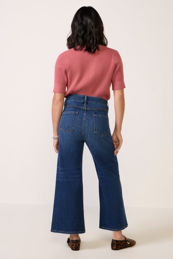Petite Meg Wide Leg Jean - Image 4
