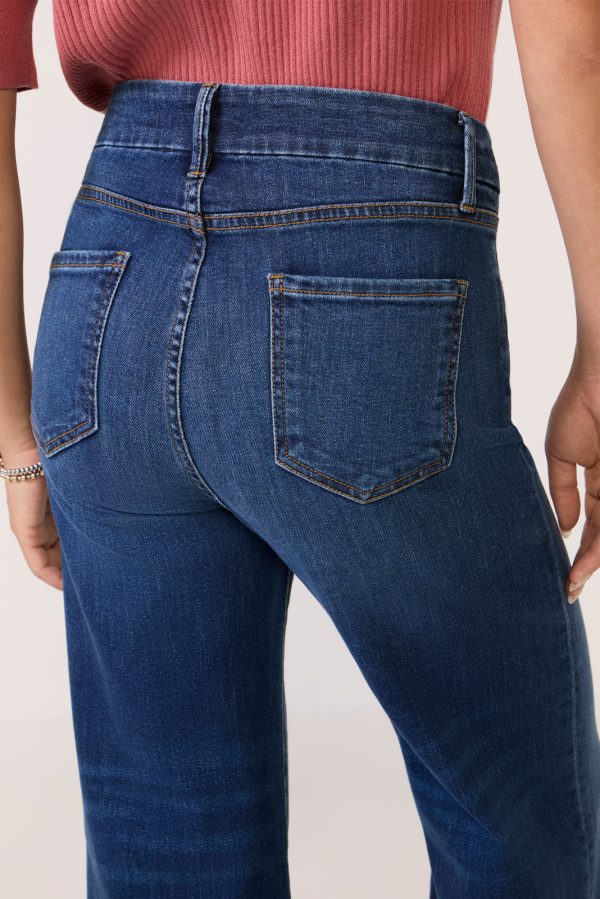 Petite Meg Wide Leg Jean - Image 3