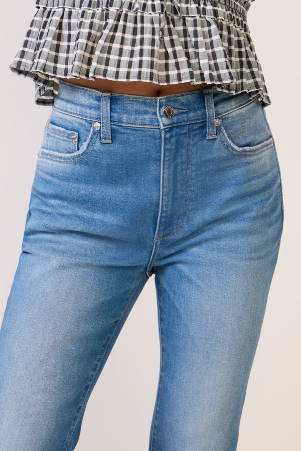 Petite Lennon Crop Bootcut Jean - Image 2