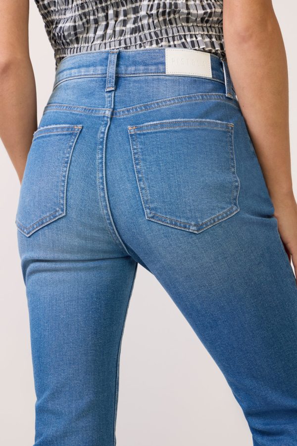 Petite Lennon Crop Bootcut Jean - Image 3