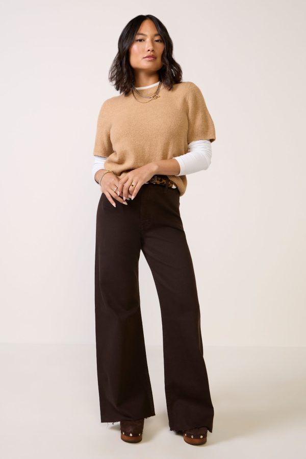 Petite Penny Wide Leg Jean - Image 5