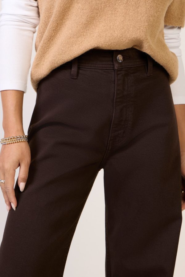 Petite Penny Wide Leg Jean - Image 2