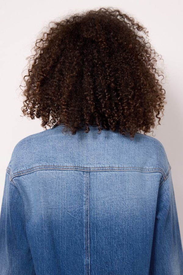 Ever Denim Dress - Image 5