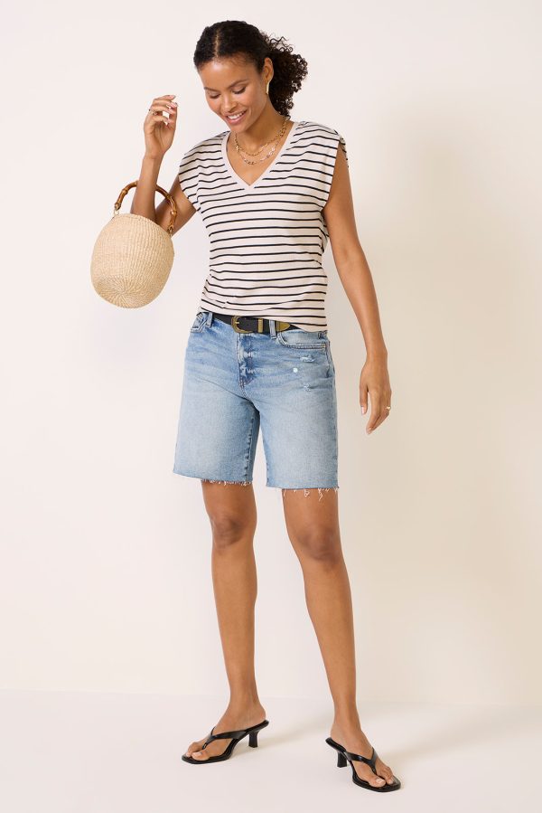 Tati Power Shoulder Top - Image 6
