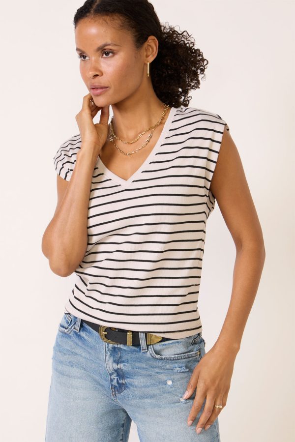 Tati Power Shoulder Top - Image 2